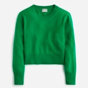 SOLD - J. Crew Cropped Fit Cashmere sweater
